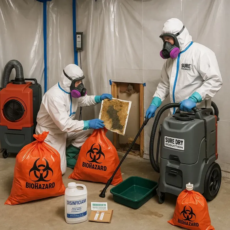 Contaminated Water Handling Protocols process in Oldham County, KY