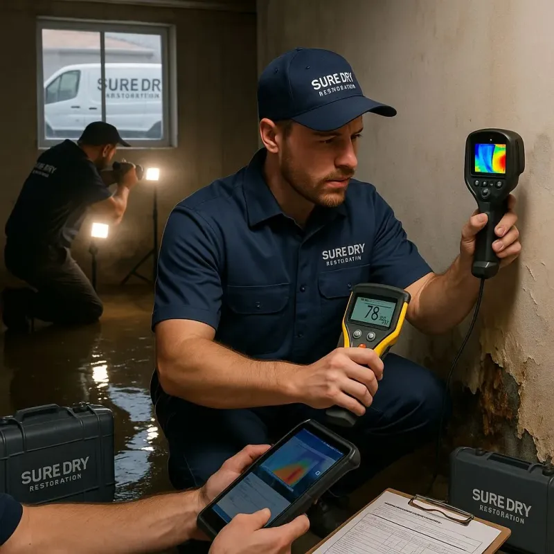 Initial Assessment and Documentation process in Oldham County, KY